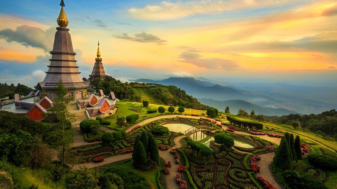 Chiang Mai: the largest city in northern Thailand — Provincia di Chiang Mai