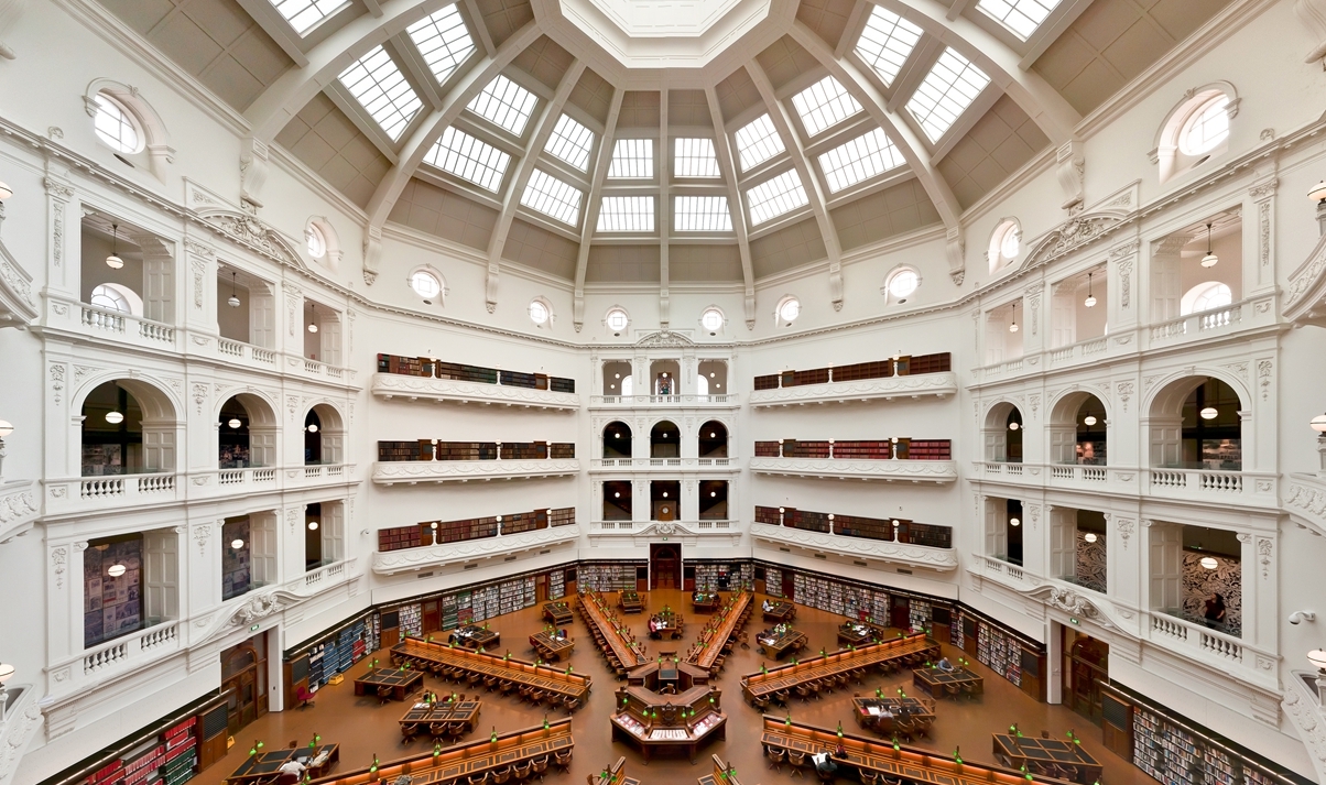 State Library Victoria in Melbourne — Melbourne