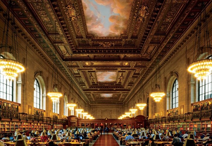 An Nua-Eabhrac Leabharlann Poiblí (NYPL) - New York | Secret World Trip Planner