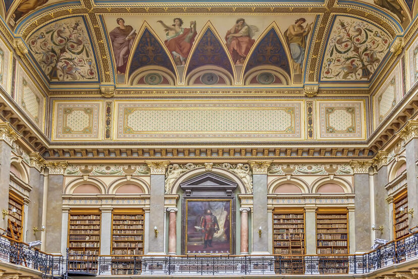 Vienna | Austria's largest library — Wien