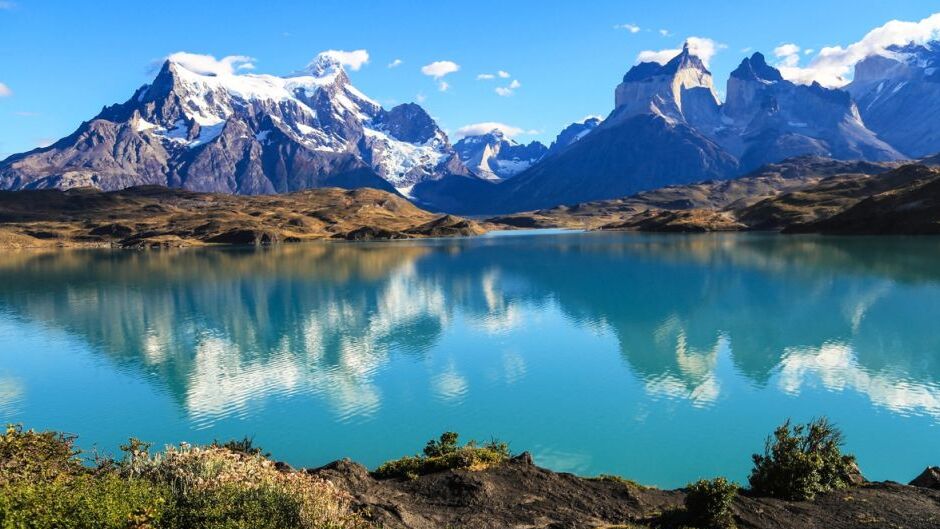 Lake Pehoe:one of the most beautiful places in Patagonia — Torres de Paine