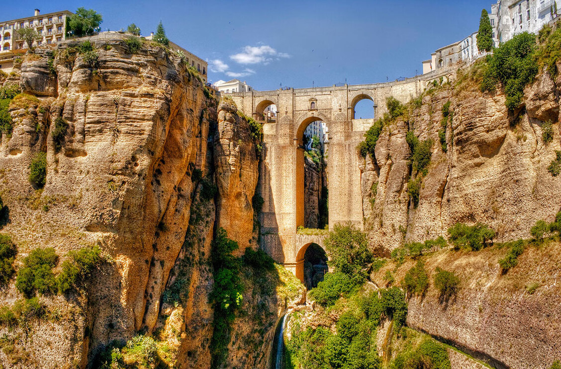 The historic town of Ronda — Ronda
