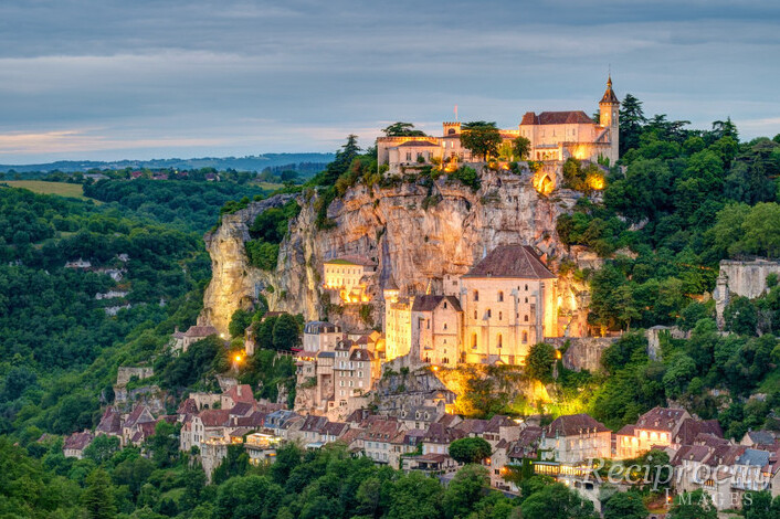Rocamadour is a beautiful village — Rocamadour