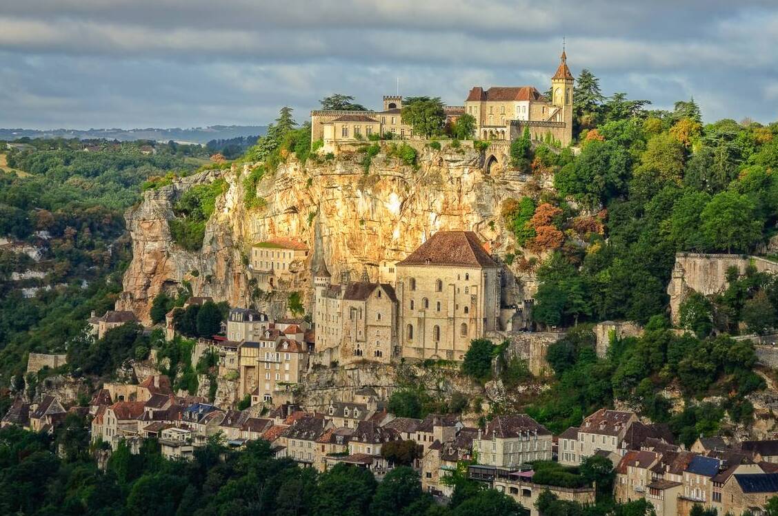 Rocamadour la ville sacrée - Monde secret — Rocamadour