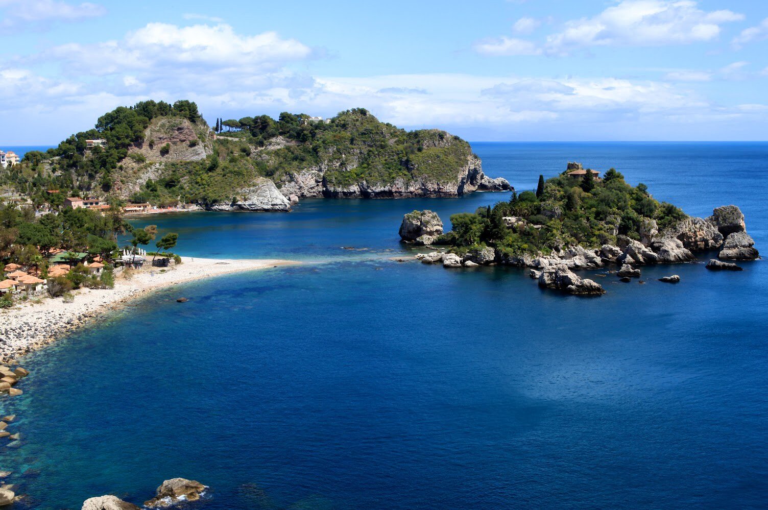 Isola Bella : la plus belle plage de Taormina — Isola Bella