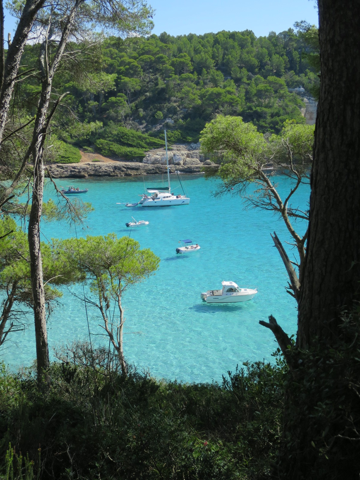 Coves Trebaluger, une perle du sud de Minorque - Cala Trebalúger | Secret World Trip Planner