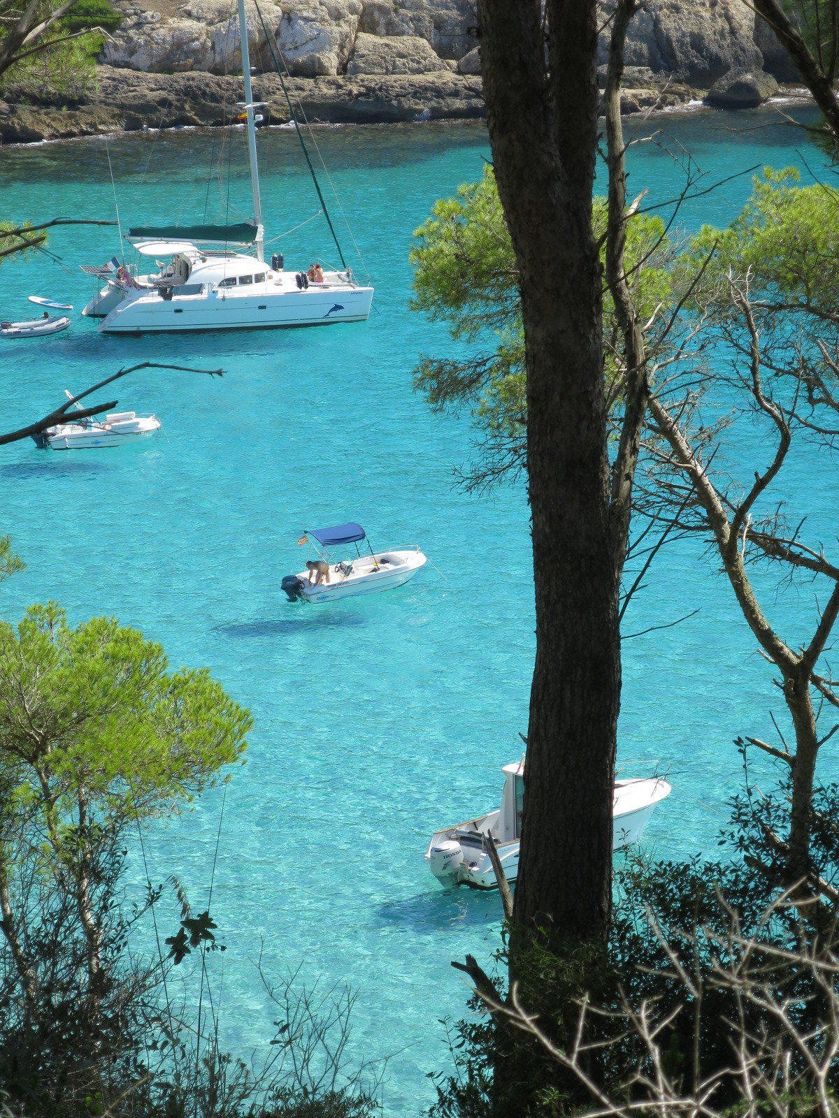 Coves Trebaluger, une perle du sud de Minorque - Cala Trebalúger | Secret World Trip Planner