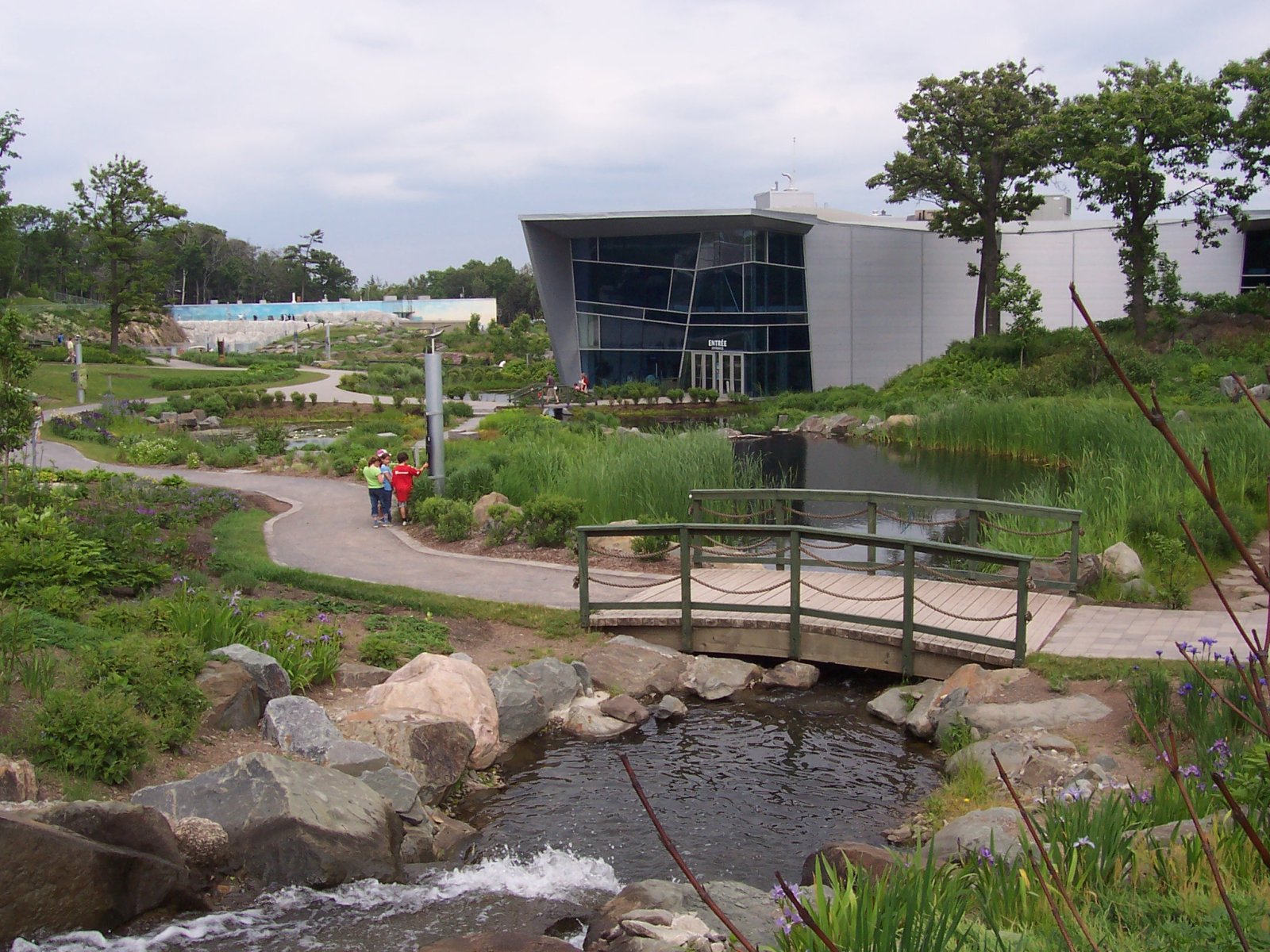 Parc Aquarium du Québec - Québec | Secret World Trip Planner