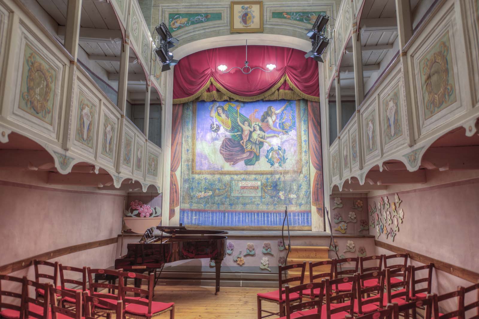 Theater of Vetriano - Pescaglia | Secret World Trip Planner