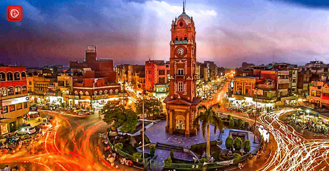 The Clock Tower — Faisalabad