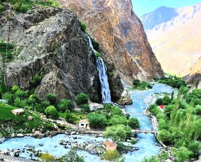 Manthokha Waterfall - Akhonpa Waterfall | Secret World Trip Planner