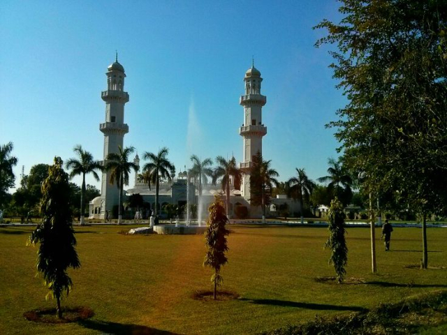 The CMH Mosque - Jhelum | Secret World Trip Planner