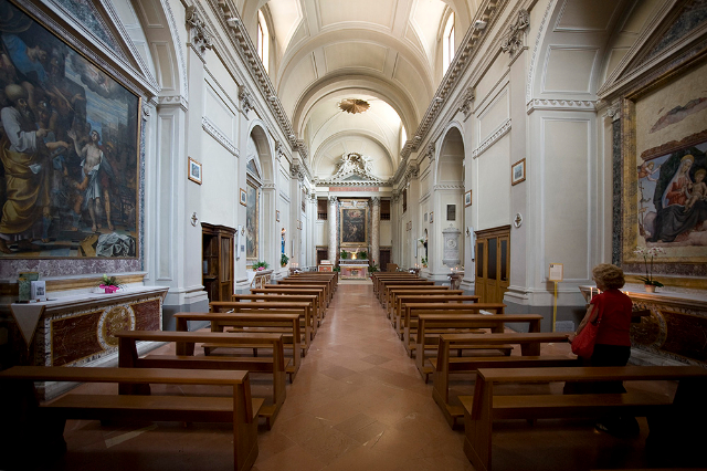 Gereja Sant'Ansano - Spoleto | Secret World Trip Planner