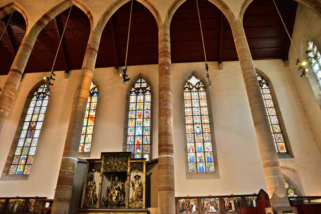 Église des Dominicains (Dominican Church) - Colmar | Secret World Trip Planner