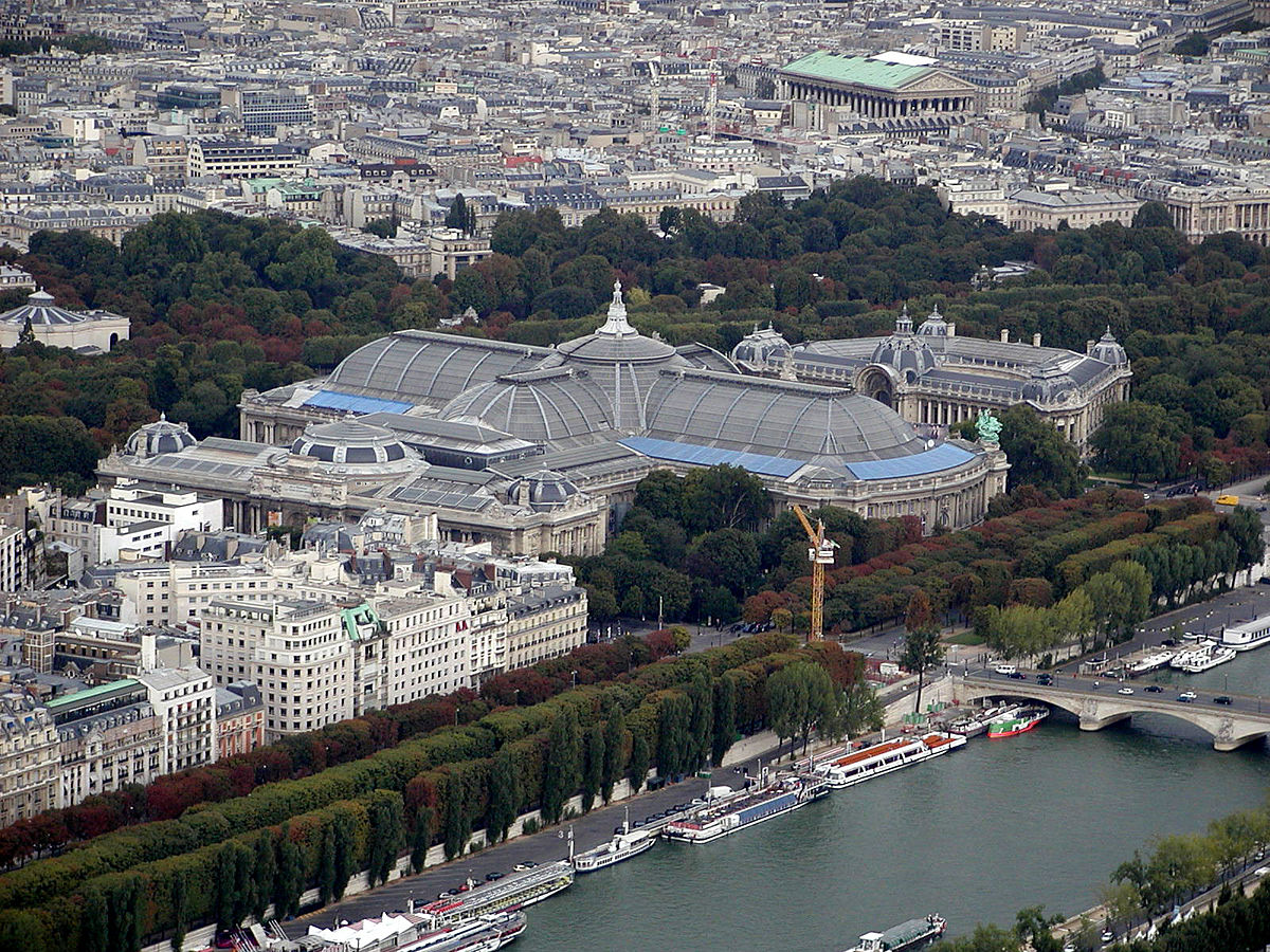 გრანდ პალასი - Paris | Secret World Trip Planner