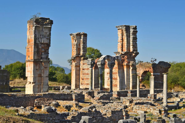 Le site archéologique de Philippes, - Filippi | Secret World Trip Planner