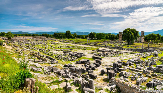 Le site archéologique de Philippes, - Filippi | Secret World Trip Planner