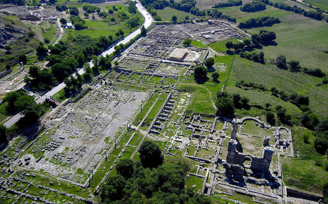 Le site archéologique de Philippes, - Filippi | Secret World Trip Planner