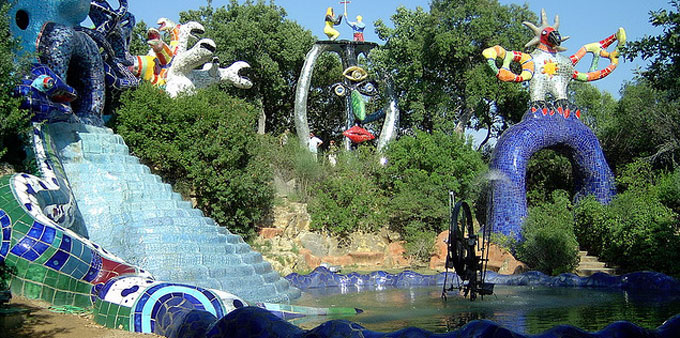 Tarot Garden - Garavicchio | Secret World Trip Planner