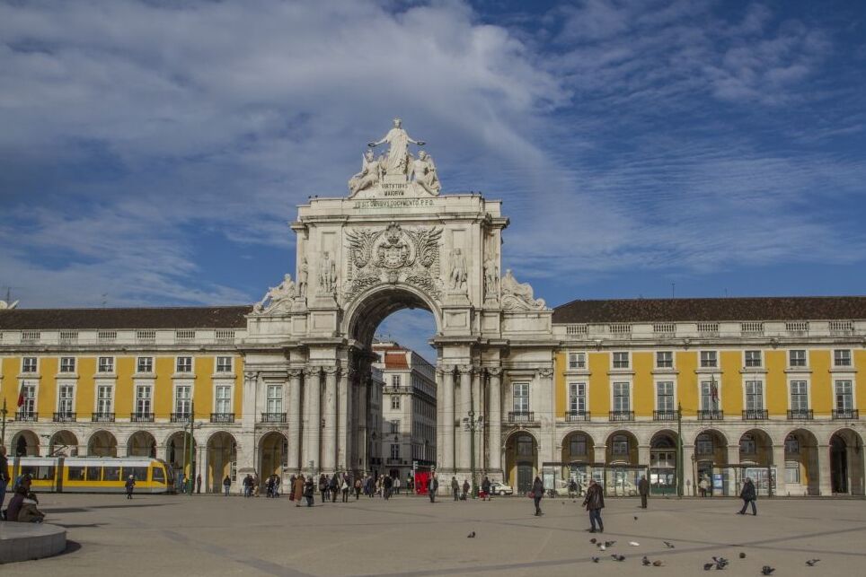 Rua Augusta Arch: en av de största attraktionerna i Lissabon - Lisboa | Secret World Trip Planner