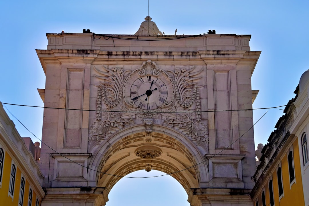 Rua Augusta Arch: en av de största attraktionerna i Lissabon - Lisboa | Secret World Trip Planner