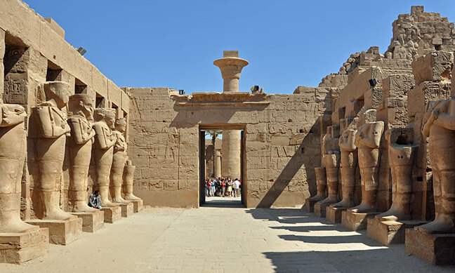 Karnak:The temple complex in the bank of Nile — Luxor