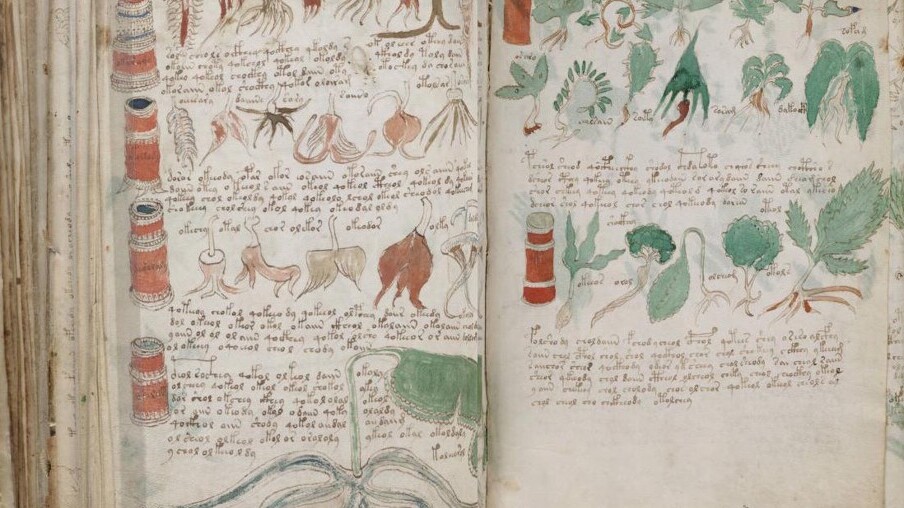 Voynich manuscript : World’s most mysterious manuscript — New Haven