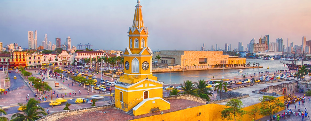 Cartagena de Indias, le joyau des Indes — Cartagena de Indias