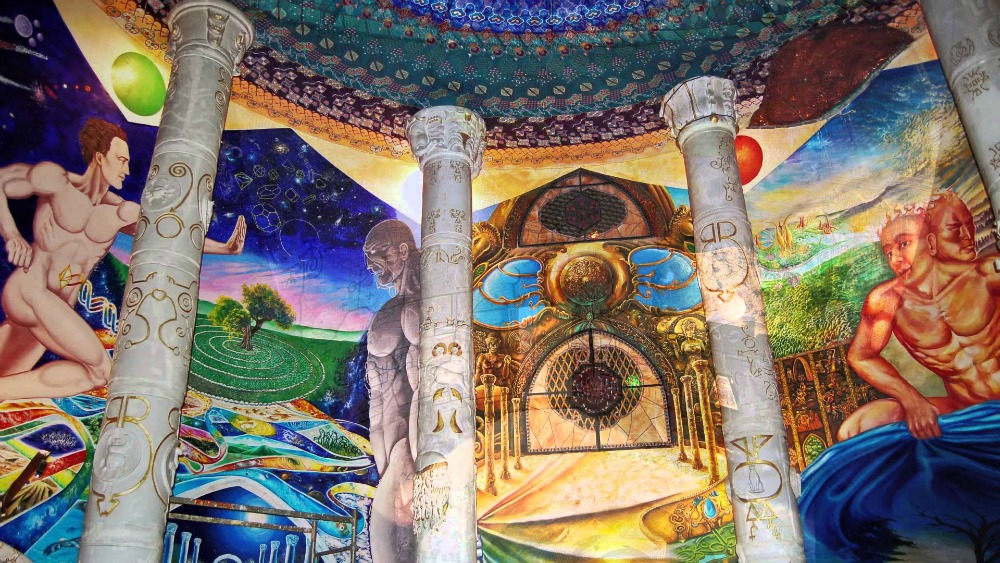 Damanhur Temples of Humanity — Vidracco