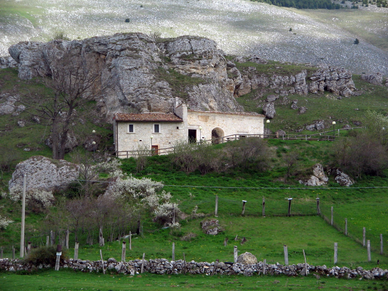 San Michele Hermitage - Pescocostanzo | Secret World Trip Planner