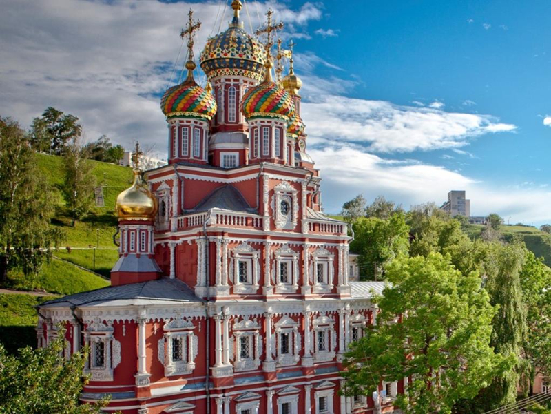 Église Stroganov - Nizhnij Novgorod | Secret World Trip Planner