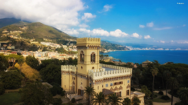 ვილა ნეგროტო კამბიასოს პარკი - Arenzano | Secret World Trip Planner
