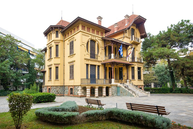 Villa Bianca: Dove convergono storia e arte sefardita — Thessaloniki