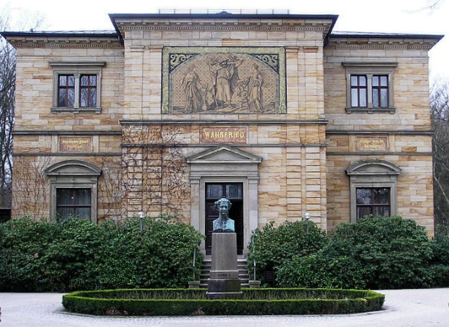 Casa Wahnfried Museo Richard Wagner Bayreuth - Bayreuth | Secret World Trip Planner