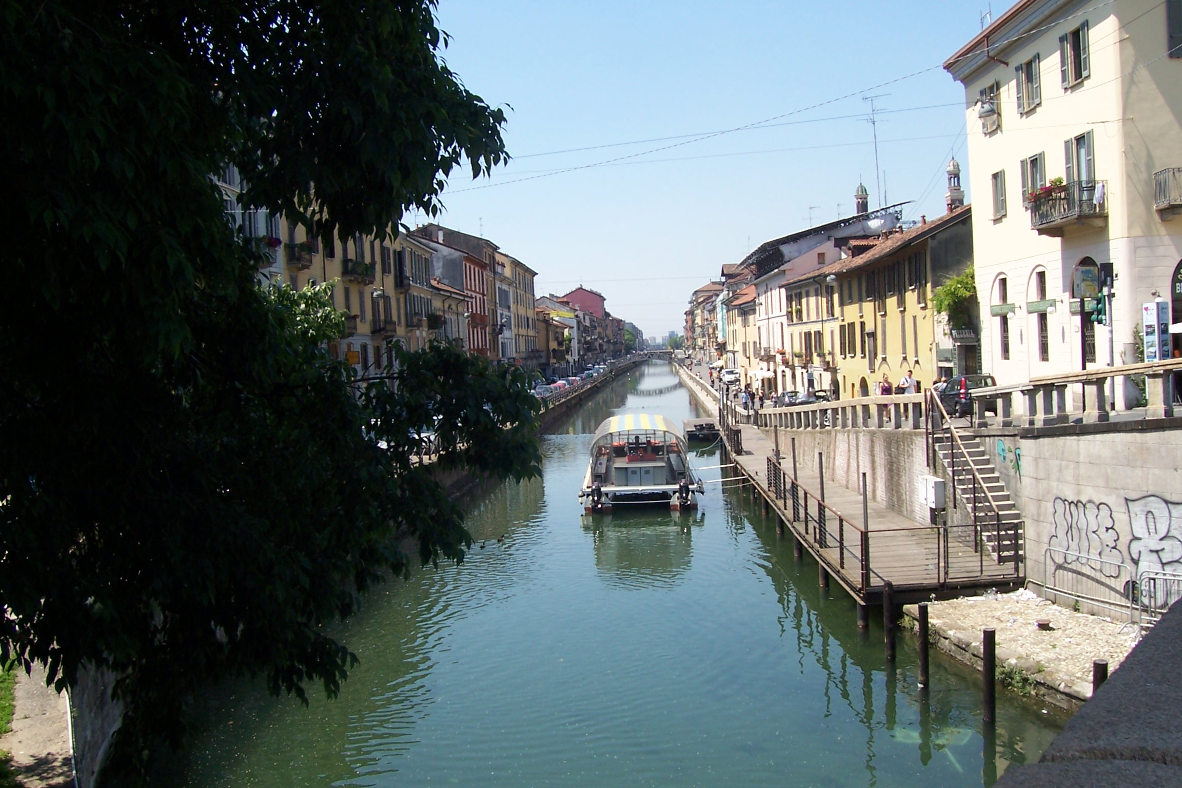 Großer See - Naviglio Grande | Secret World Trip Planner