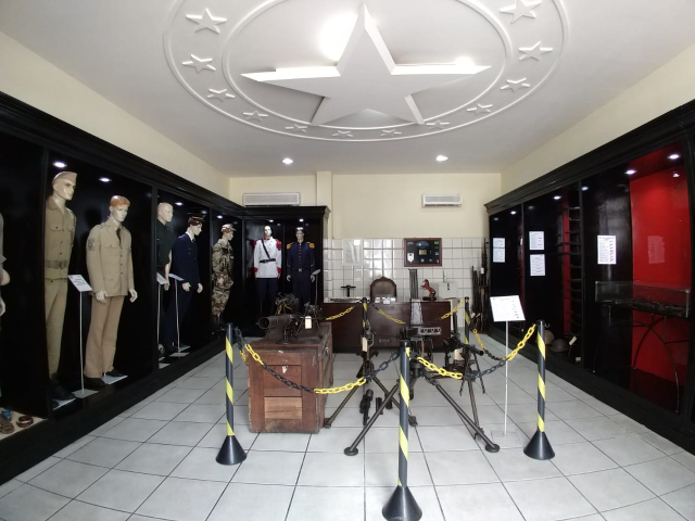 Musée de la police militaire de Pernambouc - Recife - PE | Secret World Trip Planner