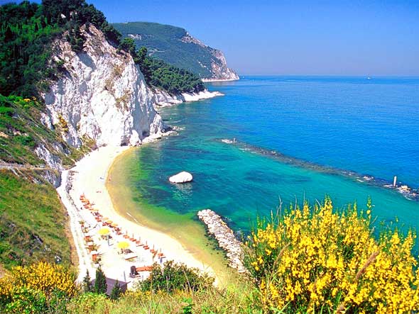 科内罗海岬 - Monte Conero | Secret World Trip Planner