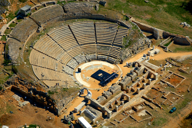 Die archäologische Stätte von Philippi, - Filippi | Secret World Trip Planner