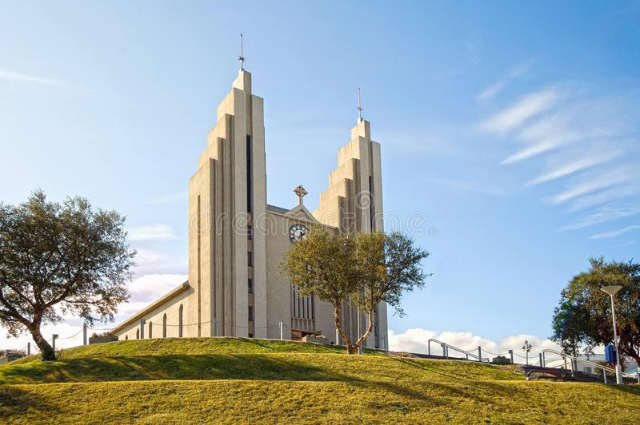Kirche von Akureyri - Akureyri | Secret World Trip Planner