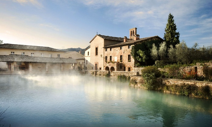 ห้องน้ำของ Vignoni - Bagno Vignoni | Secret World Trip Planner