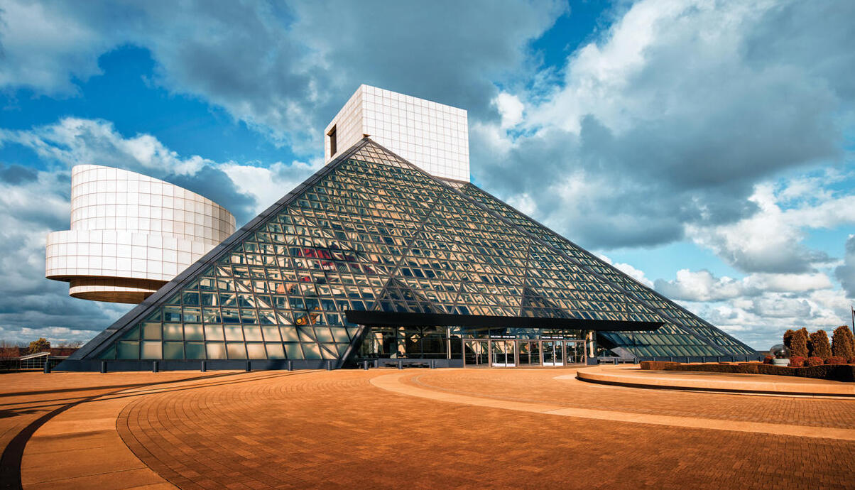 Musée et Panthéon du Rock and Roll — Cleveland