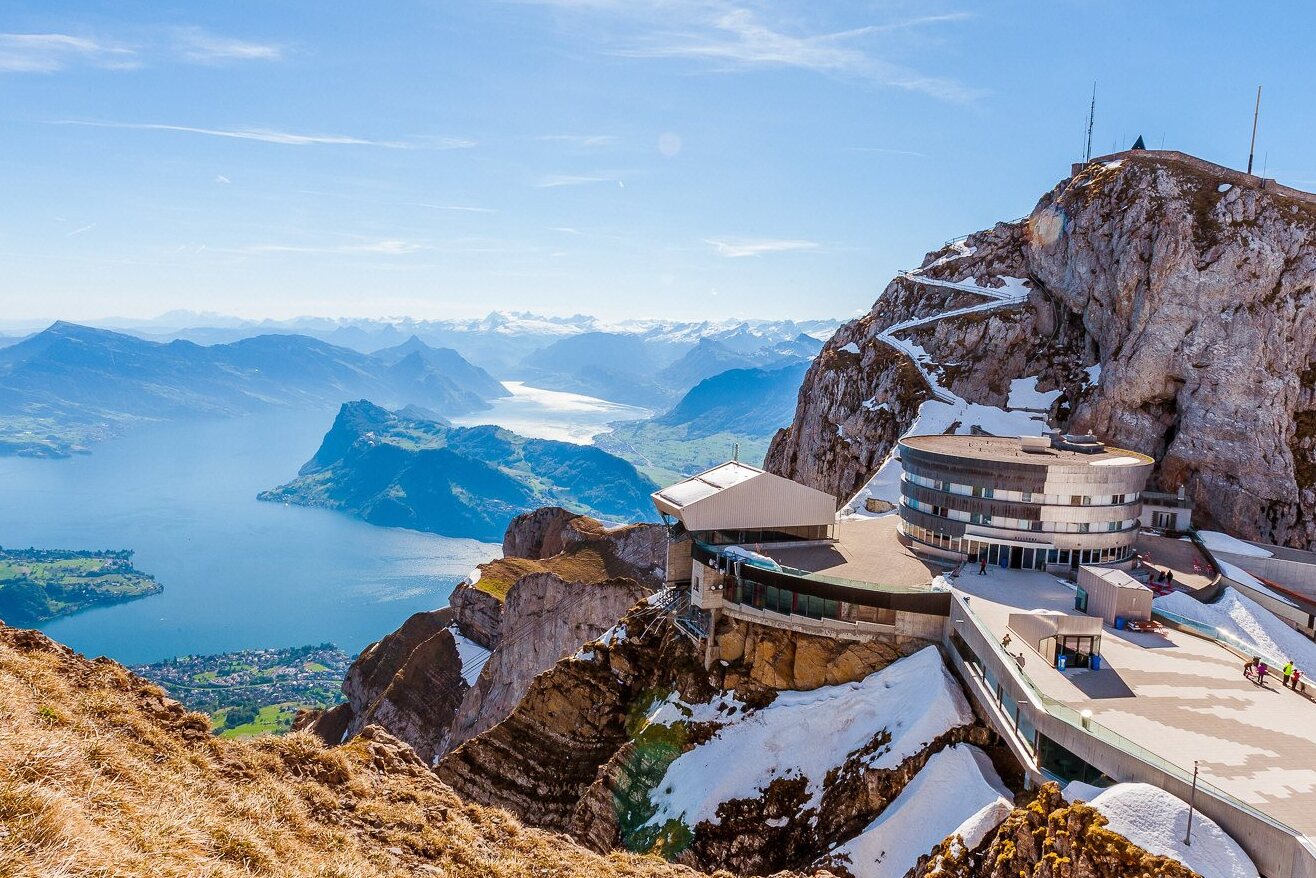 Το Όρος Pilatus και η εκπληκτική θέα στις 3 λίμνες - Alpnach | Secret World Trip Planner