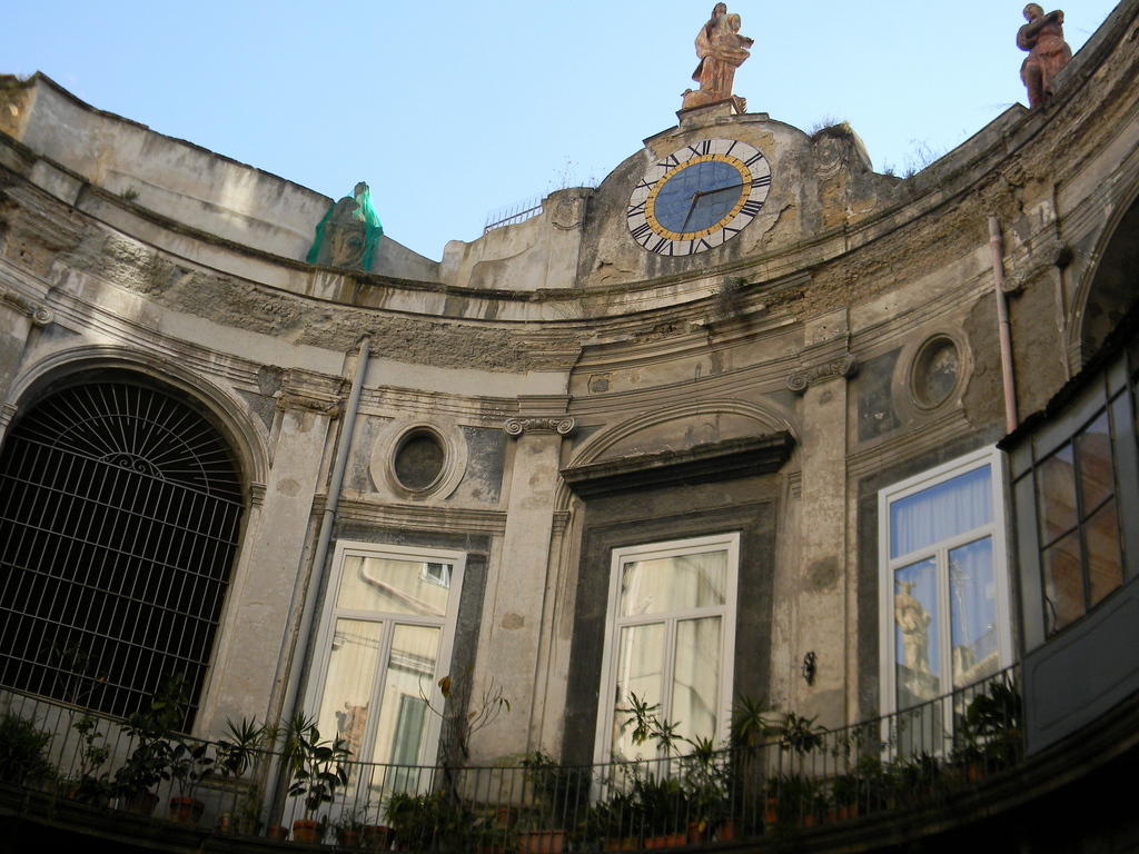 Laurino's Spinelli Palace and the ghosts - Napoli | Secret World Trip Planner