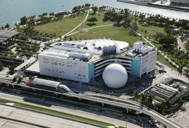 Musée des sciences Phillip et Patricia Frost - Miami | Secret World Trip Planner