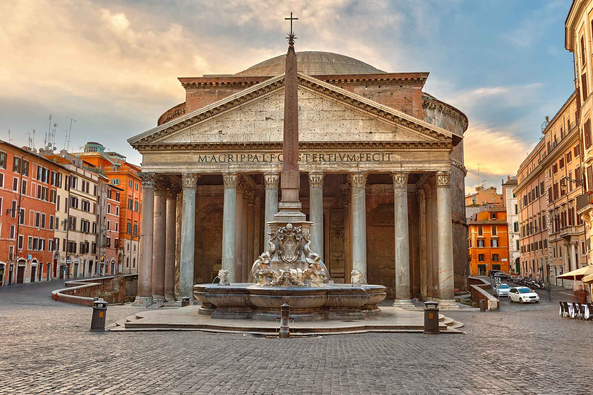 Пантеон - Roma | Secret World Trip Planner