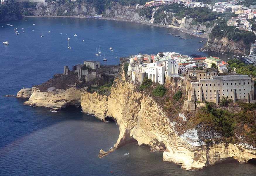 Palais Avalos - Procida | Secret World Trip Planner