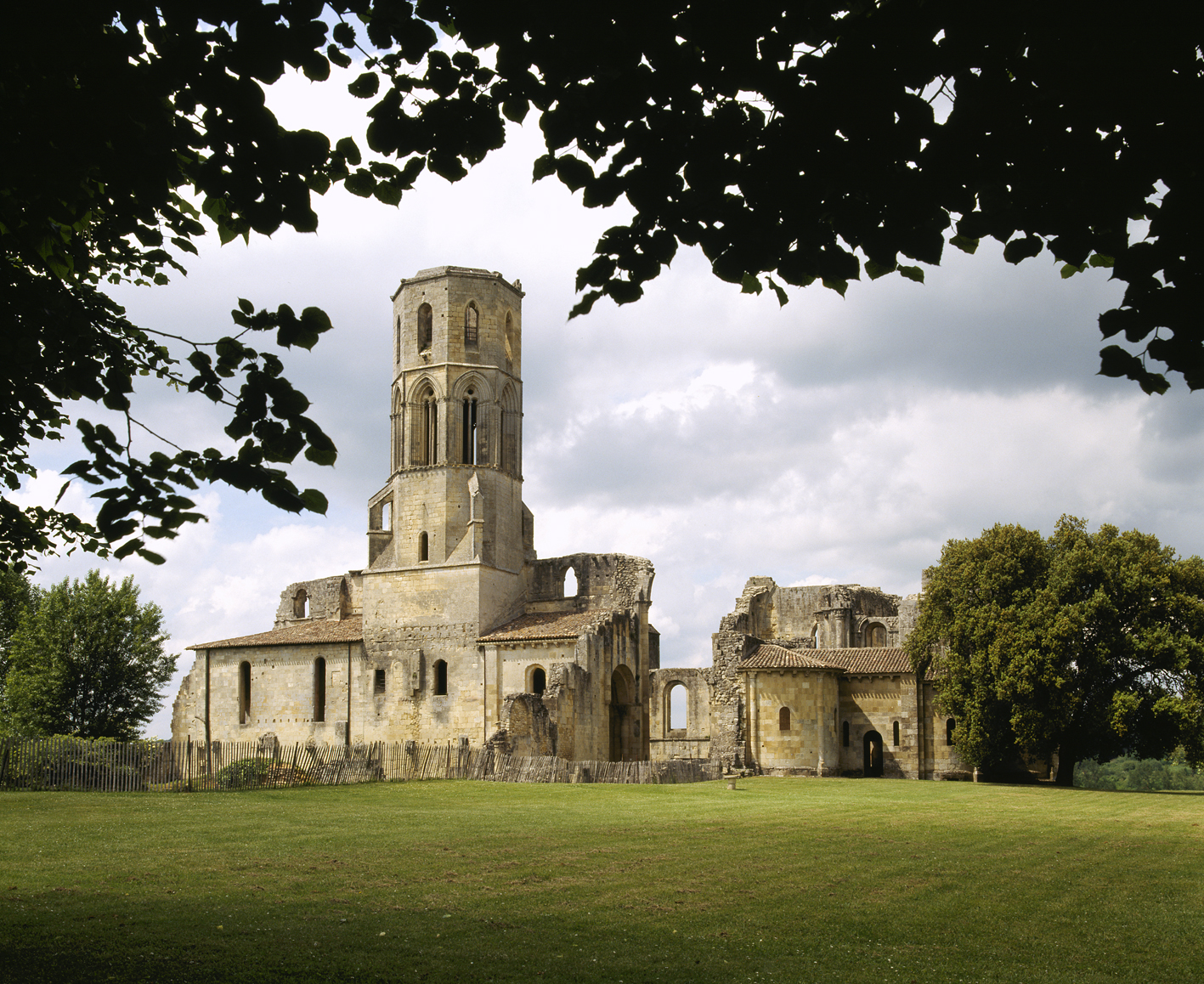 Abbey of Sauve Majeure - La Sauve | Secret World Trip Planner