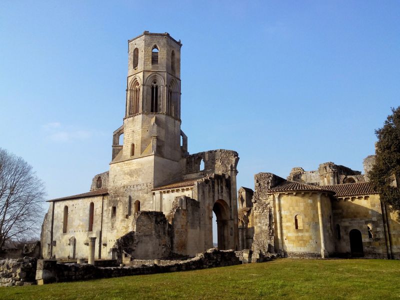 Abbey of Sauve Majeure - La Sauve | Secret World Trip Planner