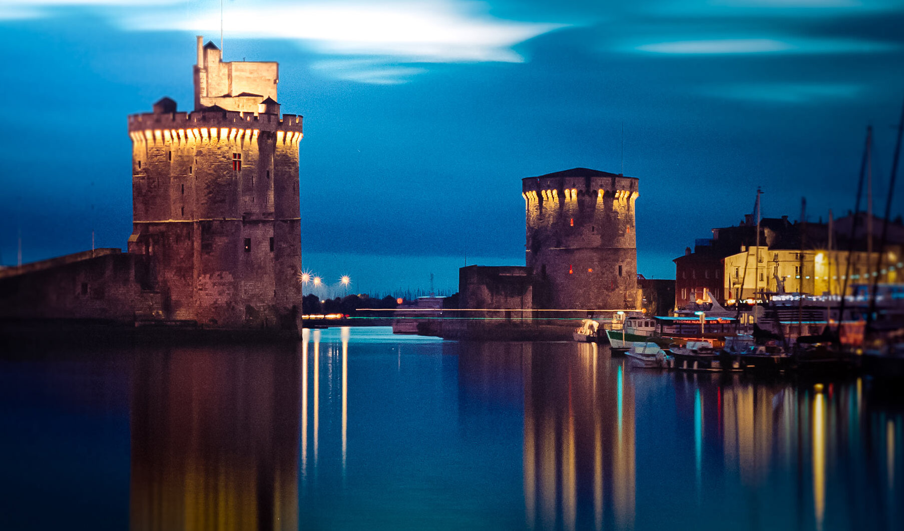 La Rochelle : le port le plus photographié de France — La Rochelle