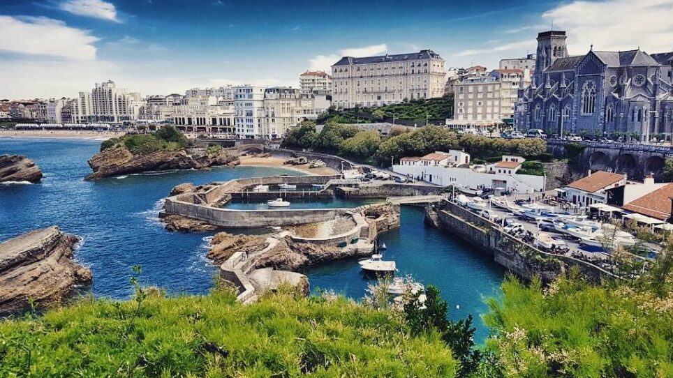 Biarritz : Les plus célèbres stations balnéaires de la côte basque. — Biarritz